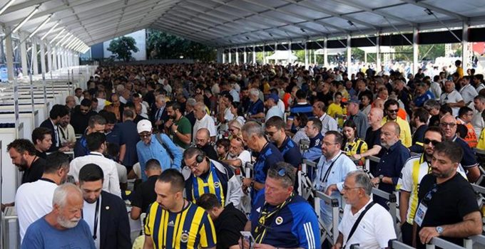 Fenerbahçe’de başkanlık seçimi hafta sonu yapılacak