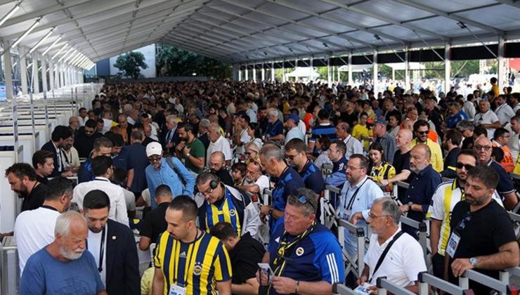 Fenerbahçe’de başkanlık seçimi hafta sonu yapılacak
