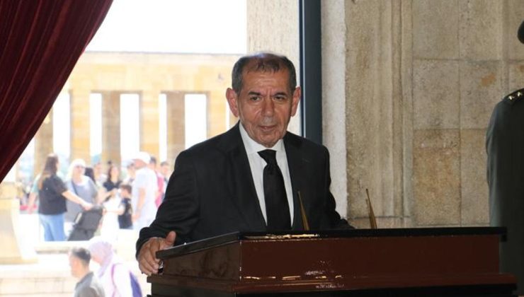 Galatasaray’dan Anıtkabir’e ziyaret