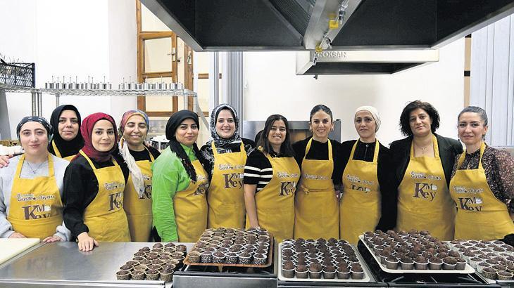 Gastronomi mirası kadınlara emanet
