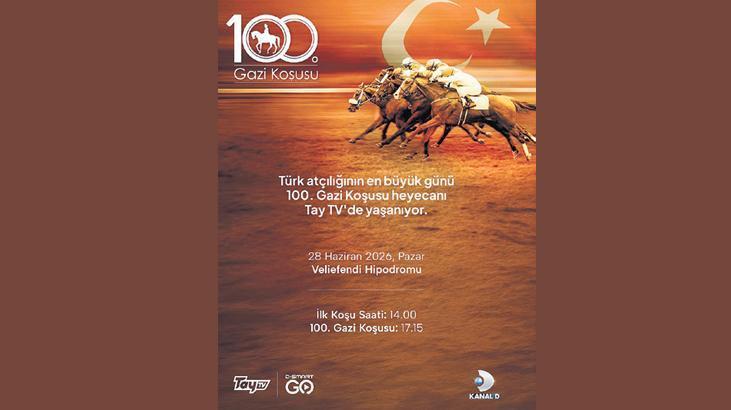 Gazi Koşusu heyecanı