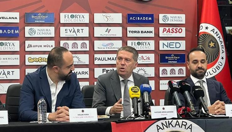 Gençlerbirliği Başkanı Arda Çakmak: Geçen sezondan yaklaşık 3 milyon Euro’luk borcumuz var