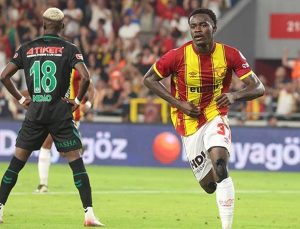 Göztepe’de Dennis Trabzonspor’un hedefinde