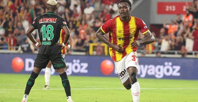 Göztepe’de Dennis Trabzonspor’un hedefinde