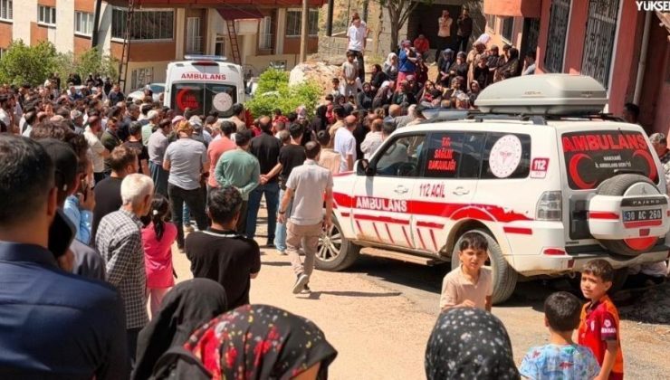Hakkari'de aile faciası! Uzman çavuş kayınpederinin evini bastı: 4 ölü