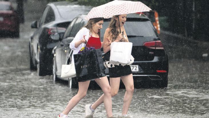 Haziran'da sağanak ve dolu sürprizi