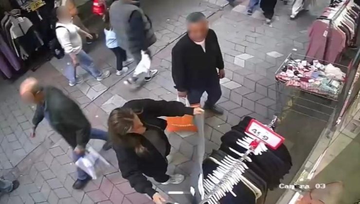 Hırsız karı kocanın mağaza turu pahalıya patladı! Kameralar ele verdi