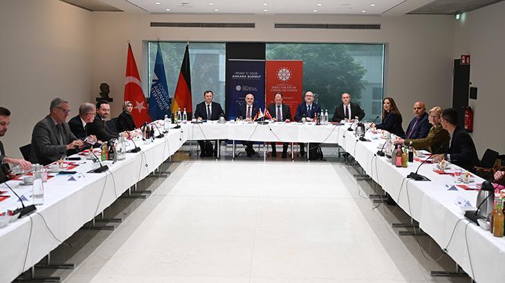 İletişim Başkanlığı'ndan "Avrupa-Atlantik Güvenliğinin Geleceğini Şekillendirmek" başlıklı toplantı
