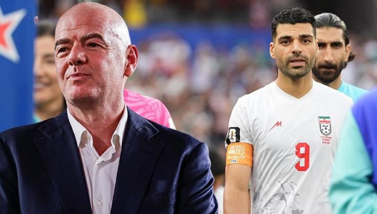 İran’ın yıldızı Mehdi Taremi FIFA’yı topa tuttu! ‘Bizi eleyin de rahatlayın!’