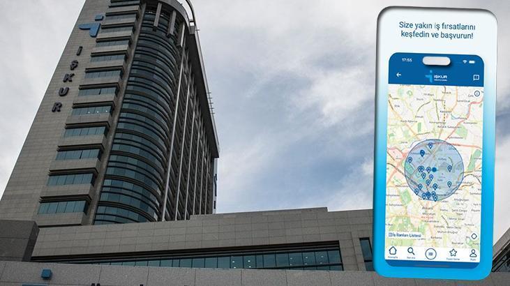 İŞKUR Mobil’den bir yılda 250 milyon iş arandı