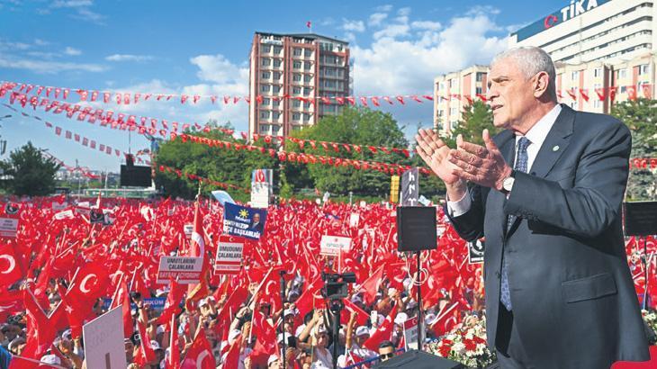 İYİ Parti’den ‘Bayrak açıyorum’ mitingi