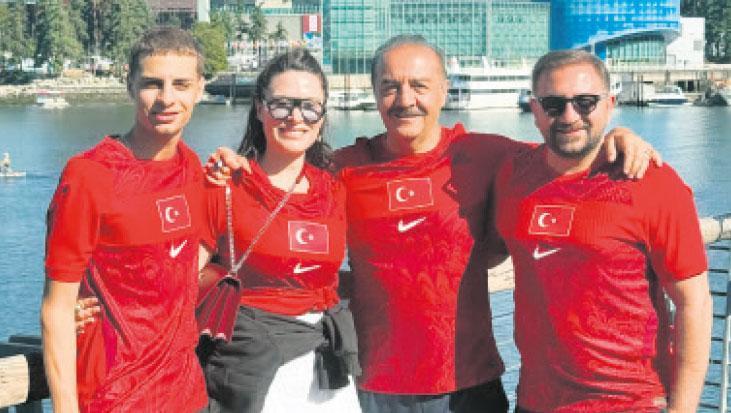 Kanada’da seyircileri coşturdu