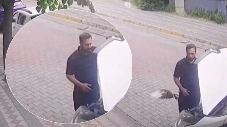 Kaputtan başka, direksiyon altından başka şey çıktı! Sürücüye büyük şok