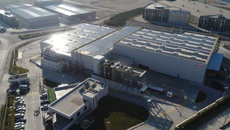 Kocaeli’deki fabrikada ‘karbon nötr’ dönemi