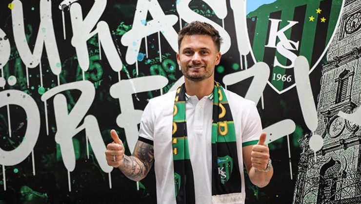 Kocaelispor’da Linetty’nin sözleşmesi uzatıldı