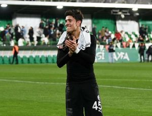 Manisa FK’da Ayberk Karapo Çorum yolcusu