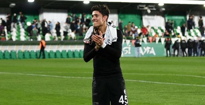 Manisa FK’da Ayberk Karapo Çorum yolcusu