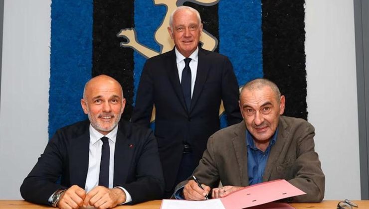 Maurizio Sarri imzayı attı: İşte yeni takımı