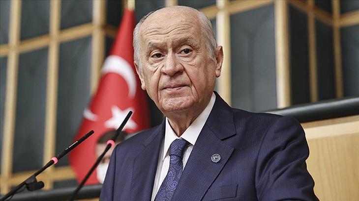 MHP lideri Bahçeli'den Kadir İnanır için başsağlığı mesajı