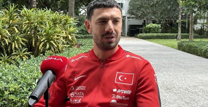 Milli Takım kaptanlarından Merih Demiral’dan Dünya Kupası sözleri ‘İnşallah herkesin karşılaşmak istemediği takım oluruz’