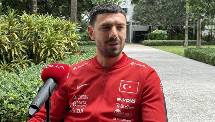 Milli Takım kaptanlarından Merih Demiral’dan Dünya Kupası sözleri ‘İnşallah herkesin karşılaşmak istemediği takım oluruz’