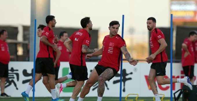 Milliler hazırlıklara devam etti