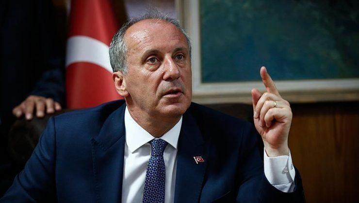 Muharrem İnce'den CHP'deki kurultay krizine dair açıklama