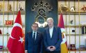 Oliver Kahn’dan Galatasaray Başkanı Dursun Özbek’e ziyaret