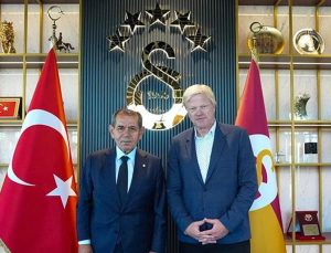 Oliver Kahn’dan Galatasaray Başkanı Dursun Özbek’e ziyaret