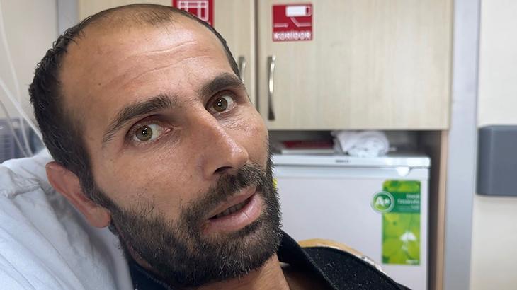 Ölümden döndüren merak: Kör bir talihsizlik oldu