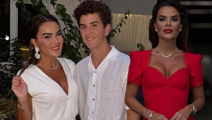 Özlem Yıldız’dan mezuniyet paylaşımı: İyi ki senin annenim