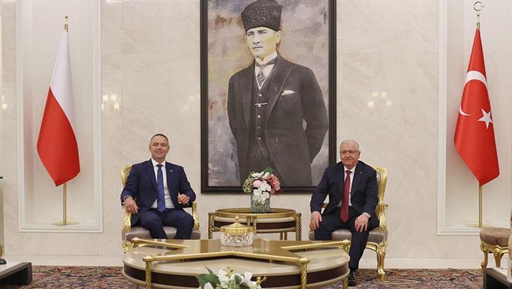 Polonya Cumhurbaşkanı Nawrocki Ankara'ya geldi