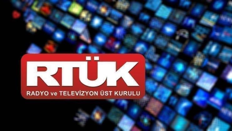 RTÜK'ten yayın yasağını delen 2 kanala idari para cezası