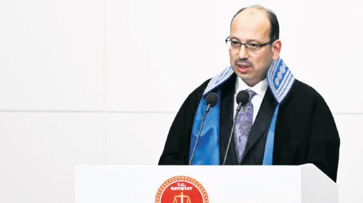 Sayıştay Başkanlığı’na yeniden Yener seçildi