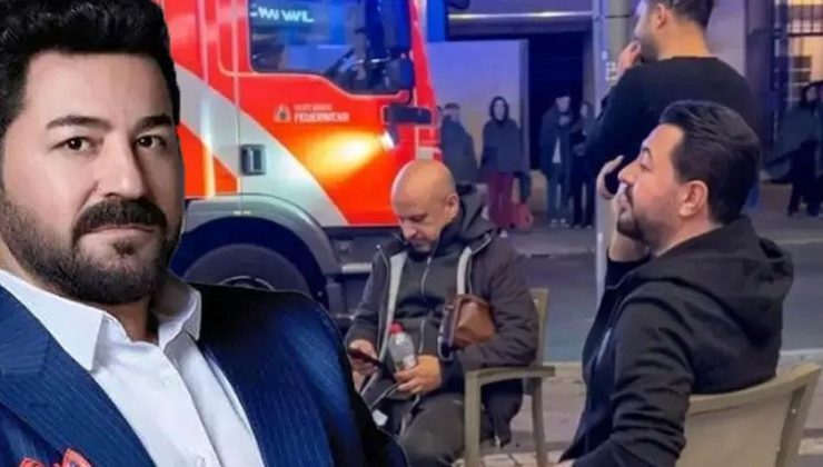 Serkan Kaya Berlin'de kabusu yaşadı! Alarm Sesine uyandı, otelde yangın çıktı