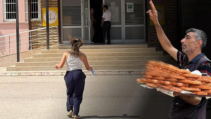 Simitçi süreyi hatırlattı ama… 1 saniye ile sınavı kaçırdı!