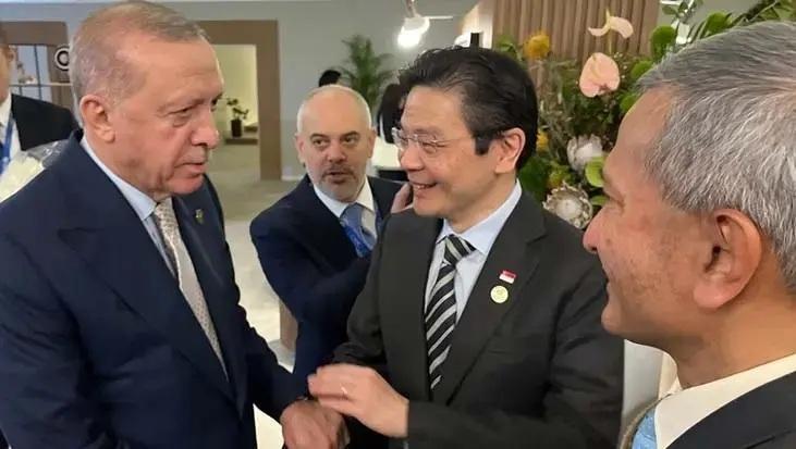 Singapur Başbakanı Lawrence Wong Türkiye'ye geliyor