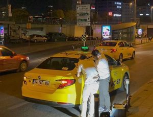 Şişli'de bir taksici uğradığı saldırı sonucu ağır yaralandı