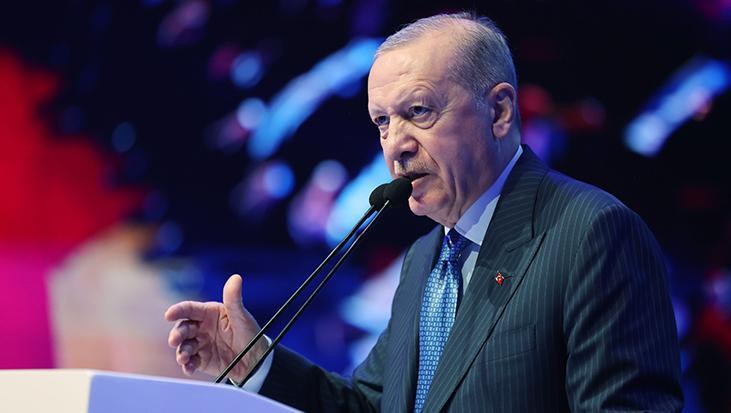 Son dakika… Cumhurbaşkanı Erdoğan: Reeskont kredilerinin yıllık limitini 5 milyar liraya çıkarıyoruz