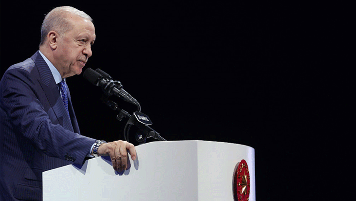 Son dakika… Cumhurbaşkanı Erdoğan: Sıfır Atık projesiyle 613 milyon ağacın kesilmesini engelledik