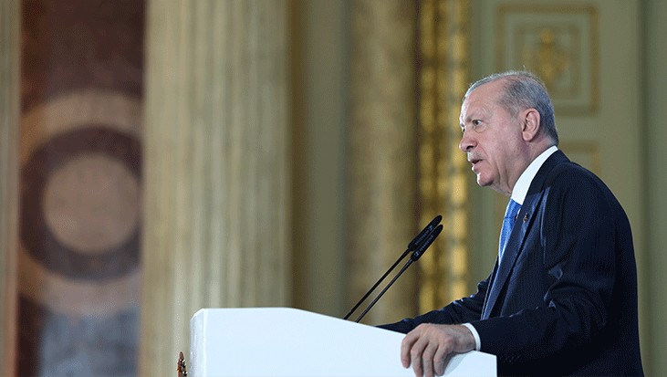Son dakika… Cumhurbaşkanı Erdoğan: Teksas'tan Ankara'ya uzanan amasız fakatsız bir güvenlik ve savunma ağı oluşturmalıyız