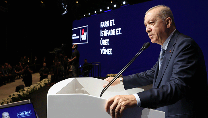 Son dakika… Cumhurbaşkanı Erdoğan: Yapay Zeka Eylem Planı Türkiye'nin vitrini olacak
