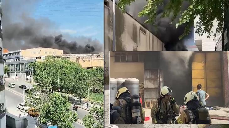 Son dakika… Esenyurt’ta fabrika yangını! Çok sayıda ekip sevk edildi
