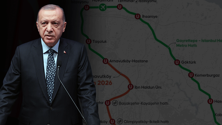 Son dakika… Halkalı-İstanbul Havalimanı metrosu açıldı! Erdoğan: 31 Temmuz'a kadar ücretsiz
