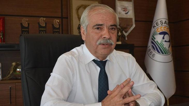Son dakika… Keşan Belediye Başkanı CHP'den istifa etti