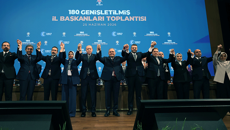 Son dakika… Mehmet Özcan, Rasim Arı ve Mesut Özarslan, AK Parti'ye katıldı