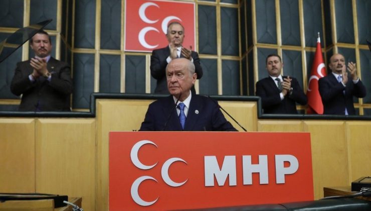 Son dakika… MHP lideri Bahçeli'den seçim tarihi açıklaması: Cumhurbaşkanımız görevde, biz de arkasındayız