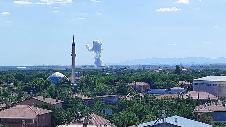 Son dakika… Niğde'de havai fişek fabrikasında patlama! 1 kişi öldü, 1 ağır yaralı var