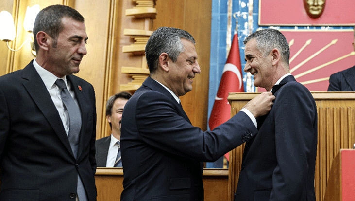 Son dakika… Sakarya Milletvekili Ümit Dikbayır CHP'den istifa etti