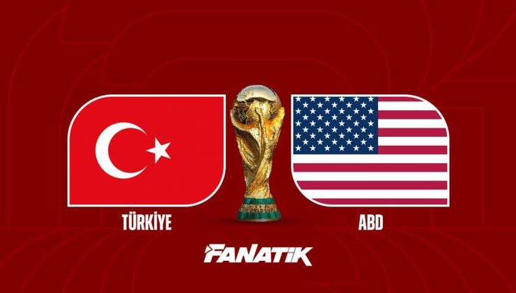 CANLI | Türkiye – Amerika Birleşik Devletleri maçı Canlı Anlatım – Dünya Kupası Türkiye ABD Maç Skoru ve İstatistikleri (2026 Dünya Kupası)